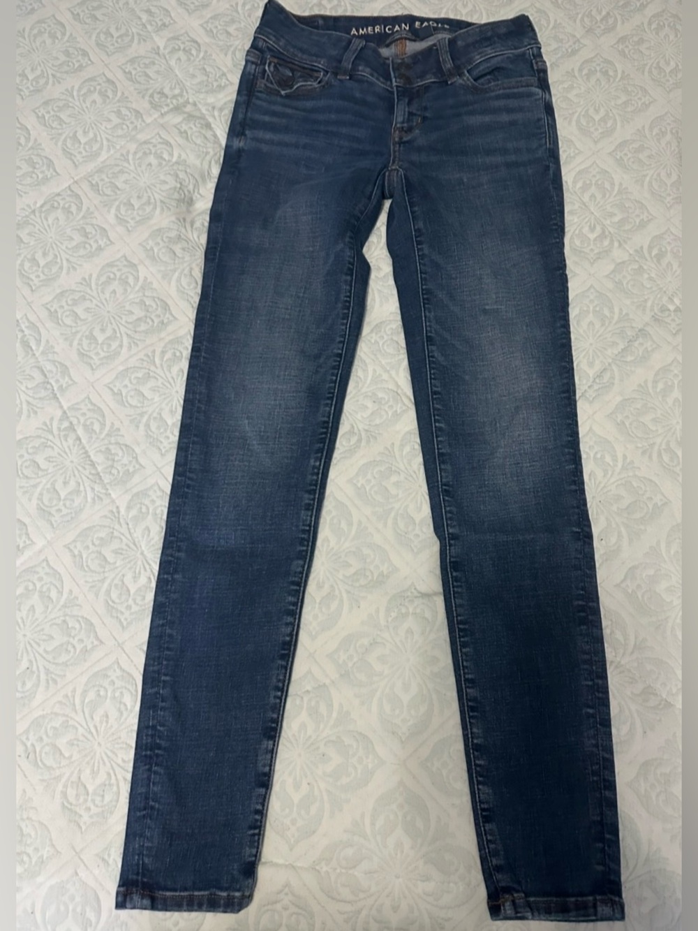 American Eagle Outfitters Dark Indigo Jeans